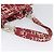 CHANEL Borsa Tote By Sea Line Canvas Rossa CC Auth BA11415A Rosso - vista 7