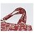 CHANEL Borsa Tote By Sea Line Canvas Rossa CC Auth BA11415A Rosso - vista 8