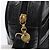Borsa a Spalla Salvatore Ferragamo in Pelle Nera Oro Auth ka3122A Nero D'oro - vista 15