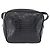 Borsa a Spalla Salvatore Ferragamo in Pelle Nera Oro Auth ka3122A Nero D'oro - vista 3