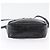 Borsa a Spalla Salvatore Ferragamo in Pelle Nera Oro Auth ka3122A Nero D'oro - vista 9