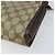 Gucci Borsa a Spalla GG Supreme PVC Beige Oro Auth ka3220 D'oro - vista 12