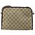 Gucci Borsa a Spalla GG Supreme PVC Beige Oro Auth ka3220 D'oro - vista 3