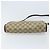 Gucci Borsa a Spalla GG Supreme PVC Beige Oro Auth ka3220 D'oro - vista 9
