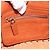 Bolso de mano de cuero Valentino con tachuelas 2 en 1 dorado naranja marrón Auth BA11416 - vista 11