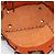 Bolso de mano de cuero Valentino con tachuelas 2 en 1 dorado naranja marrón Auth BA11416 - vista 12