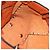 Bolso de mano de cuero Valentino con tachuelas 2 en 1 dorado naranja marrón Auth BA11416 - vista 19