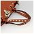 Bolso de mano de cuero Valentino con tachuelas 2 en 1 dorado naranja marrón Auth BA11416 - vista 7