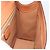 Céline Bolsa de mão em lona Macadam CELINE em couro PVC marrom dourado Auth 174439 - vista 17