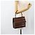 Céline Bolsa de mão em lona Macadam CELINE em couro PVC marrom dourado Auth 174439 - vista 22