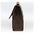 Céline Bolsa de mão em lona Macadam CELINE em couro PVC marrom dourado Auth 174439 - vista 5