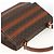 Céline Bolsa de mão em lona Macadam CELINE em couro PVC marrom dourado Auth 174439 - vista 6