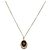 Collana Christian Dior in metallo dorato Auth BA11480