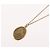 Collana Christian Dior in metallo dorato Auth BA11480 - vista 11