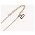 Collana Christian Dior in metallo dorato Auth BA11480 - vista 16