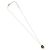 Collana Christian Dior in metallo dorato Auth BA11480 - vista 2
