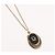 Collana Christian Dior in metallo dorato Auth BA11480 - vista 3
