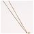 Collana Christian Dior in metallo dorato Auth BA11480 - vista 4