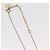 Collana Christian Dior in metallo dorato Auth BA11480 - vista 8