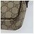 Borsa a Spalla GG Supreme PVC Beige Argento di GUCCI 122754 Auth ARZ682A - vista 12