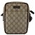 Borsa a Spalla GG Supreme PVC Beige Argento di GUCCI 122754 Auth ARZ682A - vista 2