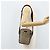 Borsa a Spalla GG Supreme PVC Beige Argento di GUCCI 122754 Auth ARZ682A - vista 23