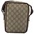Borsa a Spalla GG Supreme PVC Beige Argento di GUCCI 122754 Auth ARZ682A - vista 3