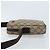 Borsa a Spalla GG Supreme PVC Beige Argento di GUCCI 122754 Auth ARZ682A - vista 5