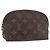LOUIS VUITTON Pochette Cosmetica Monogram PM Pouch M43998 LV Auth ARZ331 Monogramma