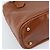 Borsa a mano Gucci Bamboo in pelle marrone oro 000 2058 0290 Auth bs33974 D'oro - vista 11