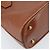 Borsa a mano Gucci Bamboo in pelle marrone oro 000 2058 0290 Auth bs33974 D'oro - vista 13