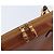 Borsa a mano Gucci Bamboo in pelle marrone oro 000 2058 0290 Auth bs33974 D'oro - vista 14