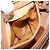 Borsa a mano Gucci Bamboo in pelle marrone oro 000 2058 0290 Auth bs33974 D'oro - vista 19