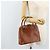 Borsa a mano Gucci Bamboo in pelle marrone oro 000 2058 0290 Auth bs33974 D'oro - vista 21