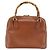 Borsa a mano Gucci Bamboo in pelle marrone oro 000 2058 0290 Auth bs33974 D'oro - vista 3