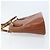 Borsa a mano Gucci Bamboo in pelle marrone oro 000 2058 0290 Auth bs33974 D'oro - vista 5
