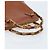 Borsa a mano Gucci Bamboo in pelle marrone oro 000 2058 0290 Auth bs33974 D'oro - vista 7