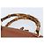 Borsa a mano Gucci Bamboo in pelle marrone oro 000 2058 0290 Auth bs33974 D'oro - vista 8