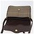 Borsa a Spalla Burberrys Nova Check in Tela Marrone Oro Auth bs33876 D'oro - vista 15