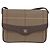 Borsa a Spalla Burberrys Nova Check in Tela Marrone Oro Auth bs33876 D'oro - vista 2