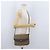 Borsa a Spalla Burberrys Nova Check in Tela Marrone Oro Auth bs33876 D'oro - vista 25