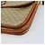 Céline Borsa a Spalla Circolare in Tela Macadam CELINE PVC Beige Oro Auth ARZ313 D'oro - vista 10
