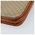 Céline Borsa a Spalla Circolare in Tela Macadam CELINE PVC Beige Oro Auth ARZ313 D'oro - vista 12