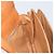 Céline Borsa a Spalla Circolare in Tela Macadam CELINE PVC Beige Oro Auth ARZ313 D'oro - vista 18