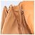 Céline Borsa a Spalla Circolare in Tela Macadam CELINE PVC Beige Oro Auth ARZ313 D'oro - vista 19