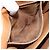 Céline Borsa a Spalla Circolare in Tela Macadam CELINE PVC Beige Oro Auth ARZ313 D'oro - vista 21