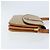 Céline Borsa a Spalla Circolare in Tela Macadam CELINE PVC Beige Oro Auth ARZ313 D'oro - vista 4