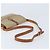 Céline Borsa a Spalla Circolare in Tela Macadam CELINE PVC Beige Oro Auth ARZ313 D'oro - vista 7