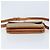 Céline Borsa a Spalla Circolare in Tela Macadam CELINE PVC Beige Oro Auth ARZ313 D'oro - vista 9