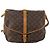 LOUIS VUITTON Borsa a Spalla Monogram Saumur 35 M42254 LV Auth ki6534 Monogramma - vista 13